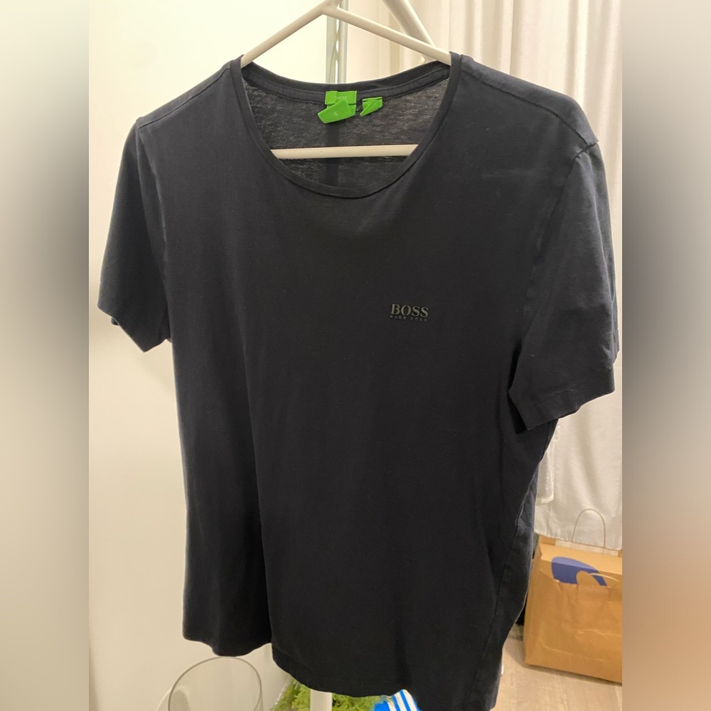 HUGO BOSS Green Label Crew Neck T-shirt Slim Fit Size Small.